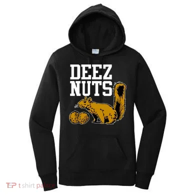 Deez Nuts Squirrel Women's Hoodie