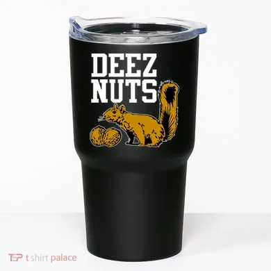 Deez Nuts Squirrel Tumbler