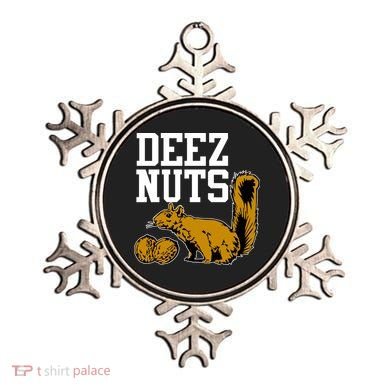 Deez Nuts Squirrel Ornament