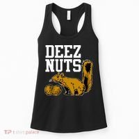 Deez Nuts Squirrel Women's Tank Top thumb 0