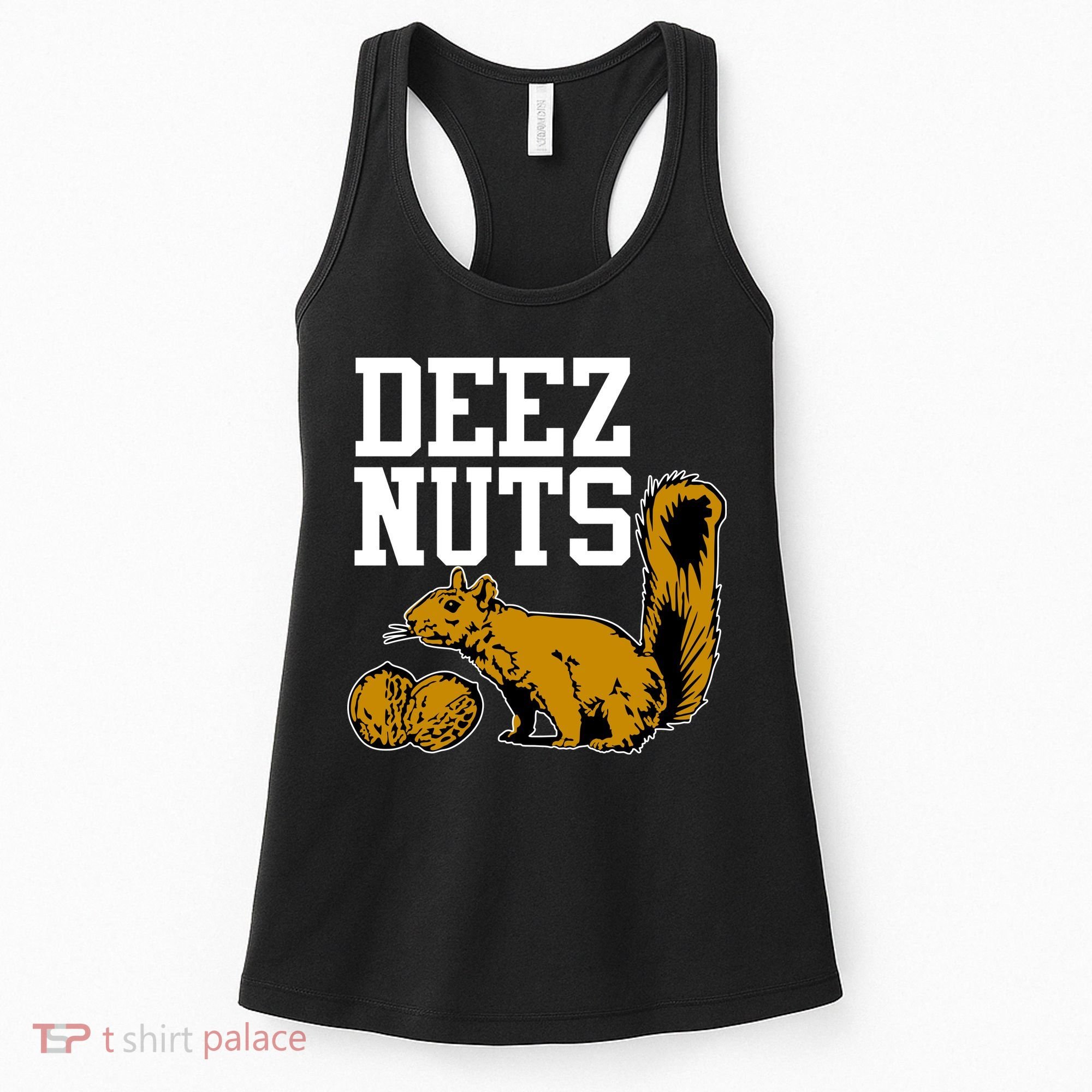 Deez Nuts Squirrel Women's Tank Top