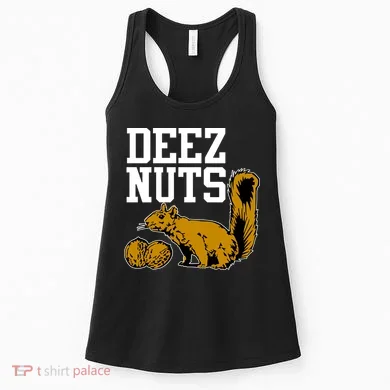Deez Nuts Squirrel Women's Tank Top