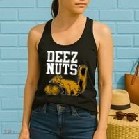 Deez Nuts Squirrel Women's Tank Top thumb 2