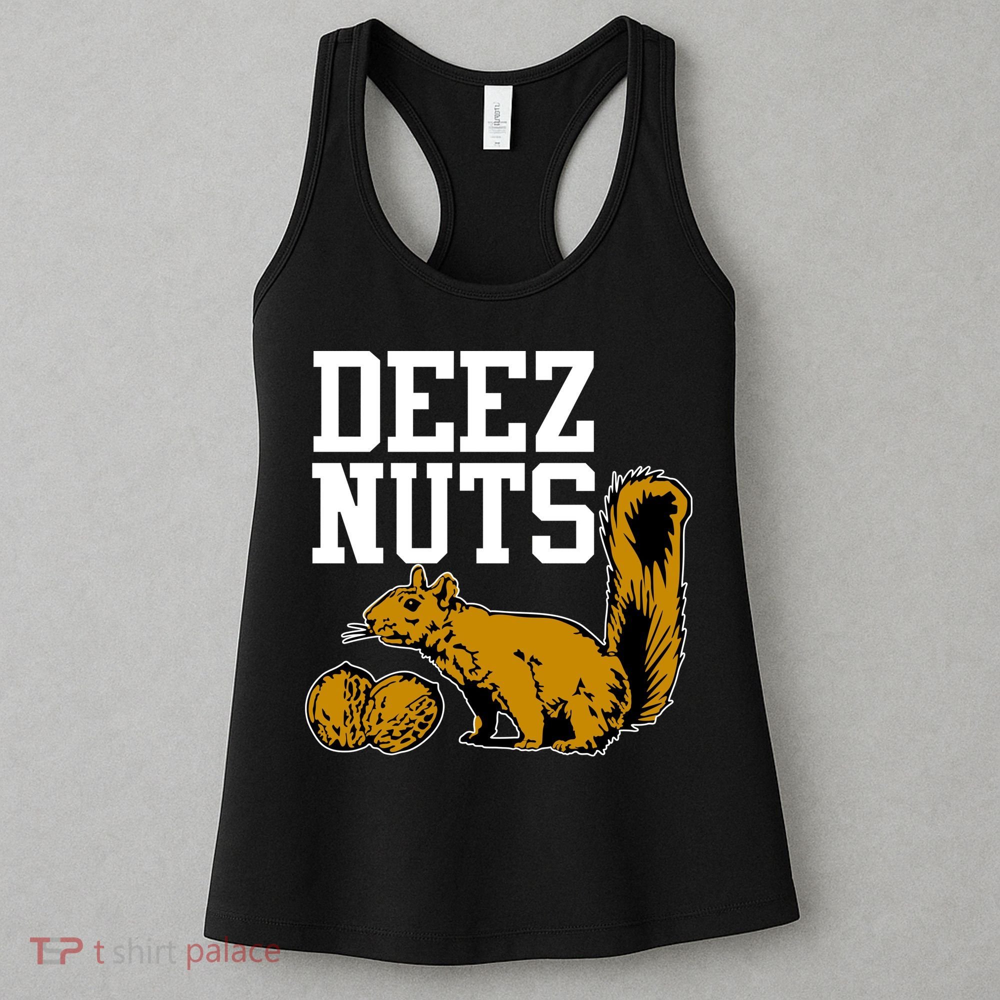 Deez Nuts Squirrel Women's Tank Top