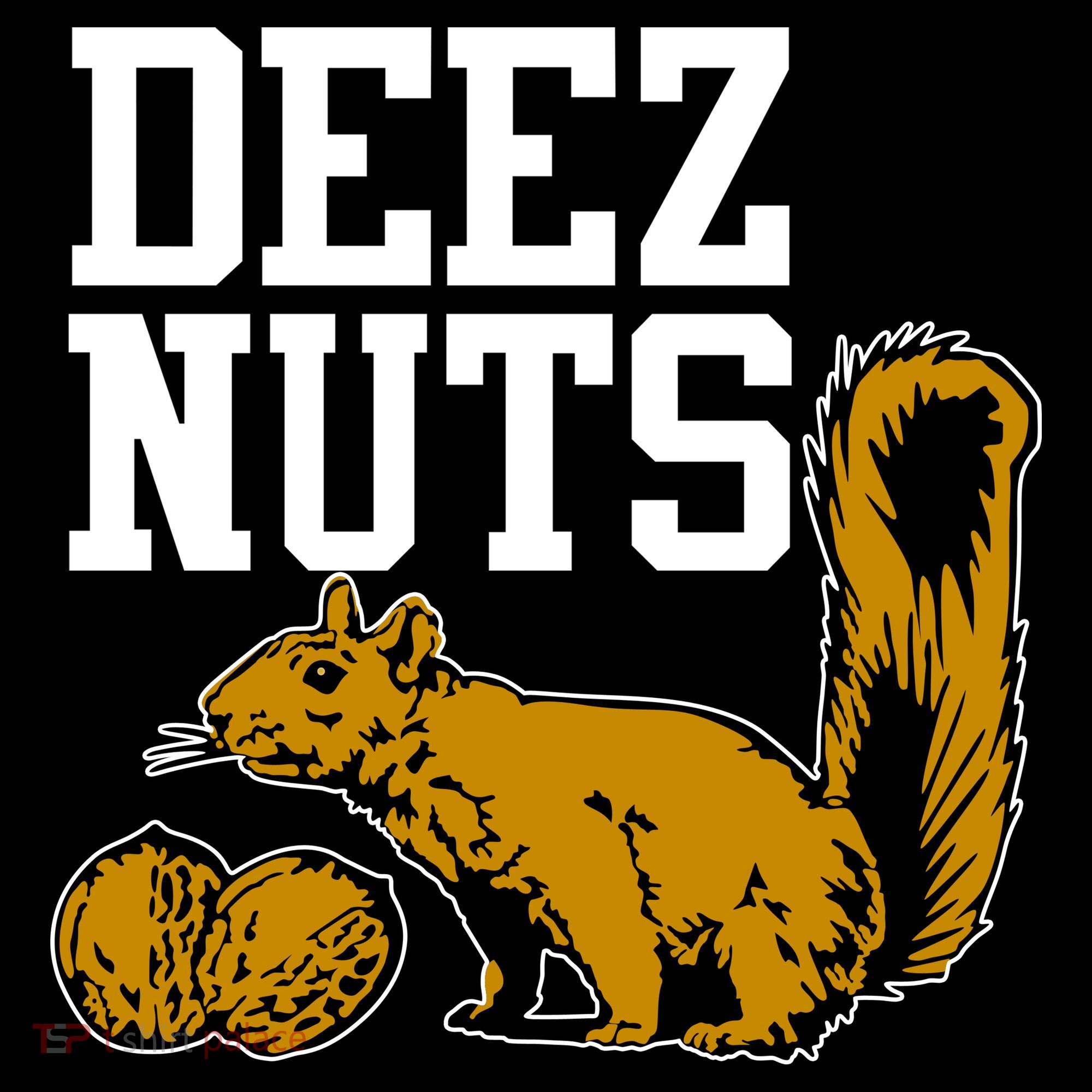 Deez Nuts Squirrel Baby Bodysuit