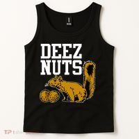 Deez Nuts Squirrel Tank Top thumb 2