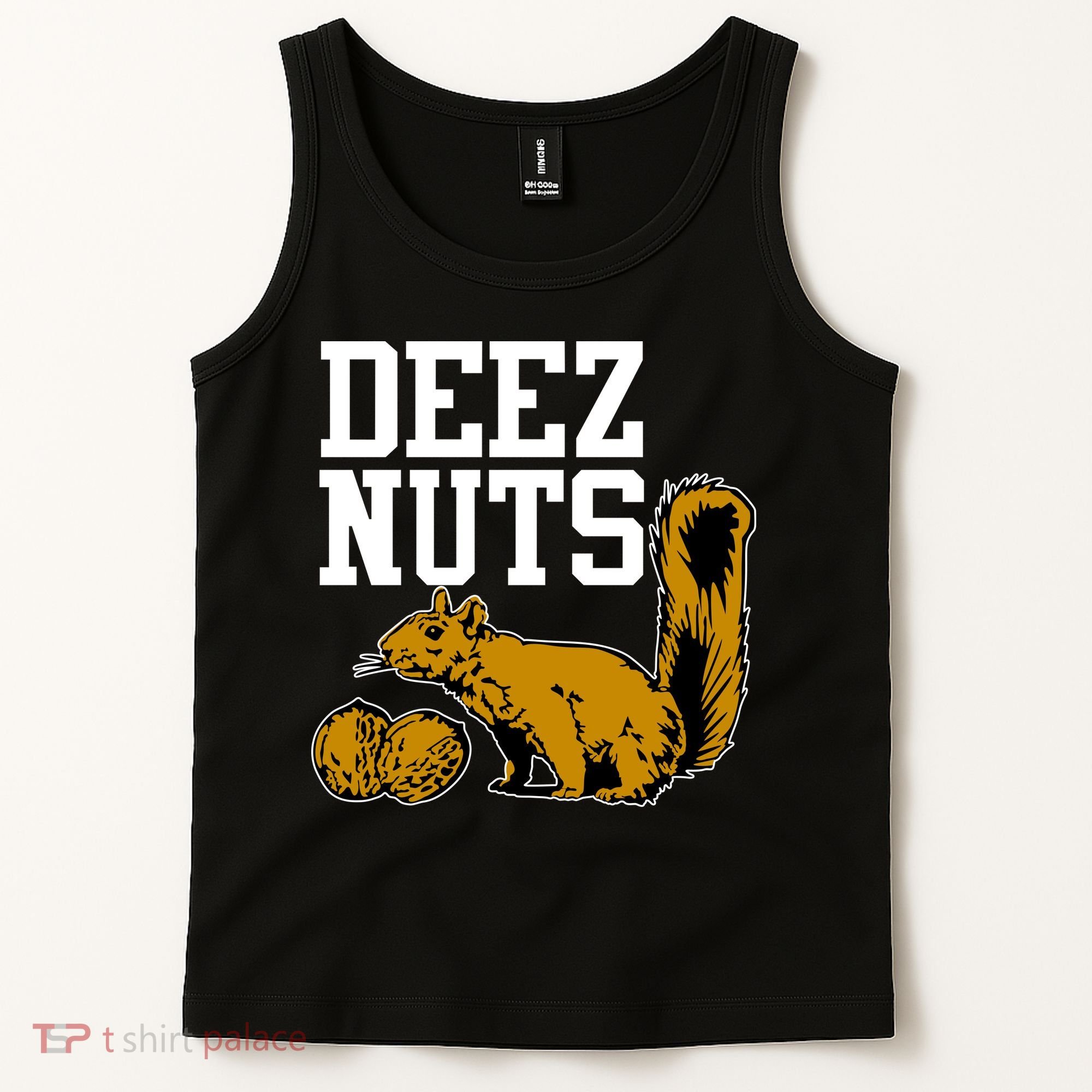 Deez Nuts Squirrel Tank Top