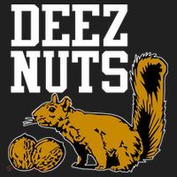 Deez Nuts Squirrel Golf Towel thumb 3