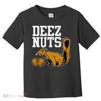 Deez Nuts Squirrel Toddler T-Shirt thumb 0