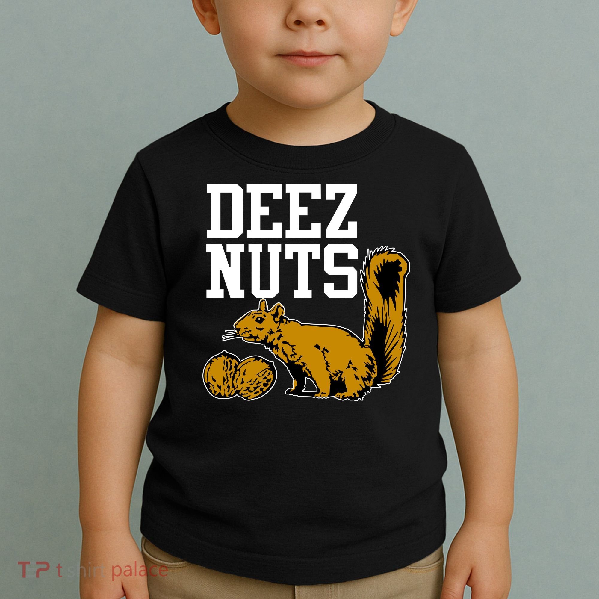 Deez Nuts Squirrel Toddler T-Shirt