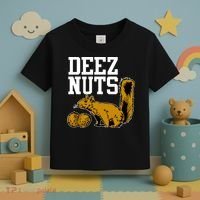 Deez Nuts Squirrel Toddler T-Shirt thumb 3