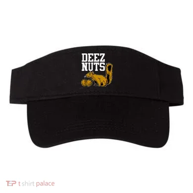 Deez Nuts Squirrel Visor