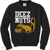 Deez Nuts Squirrel Kids Sweatshirt thumb 0