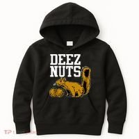 Deez Nuts Squirrel Kids Hoodie thumb 0