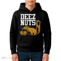 Deez Nuts Squirrel Kids Hoodie thumb 4