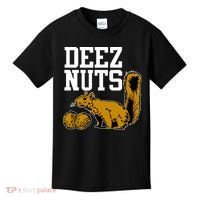 Deez Nuts Squirrel Kids T-Shirt thumb 0