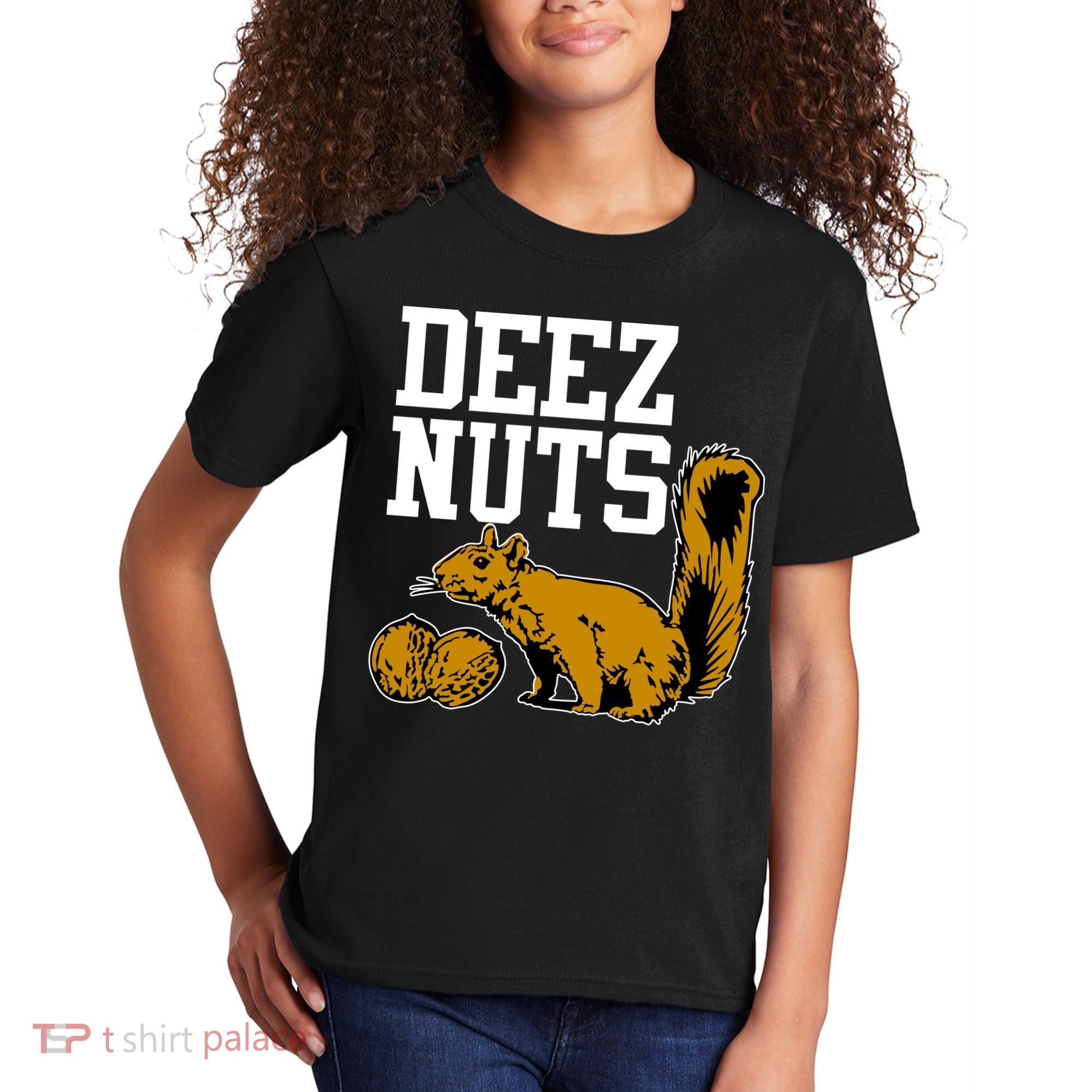 Deez Nuts Squirrel Kids T-Shirt