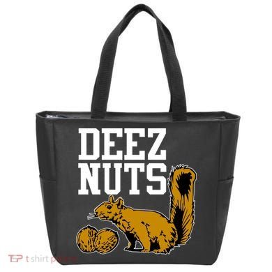 Deez Nuts Squirrel Tote Bag