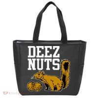 Deez Nuts Squirrel Tote Bag thumb 0