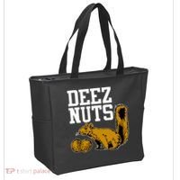Deez Nuts Squirrel Tote Bag thumb 2