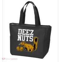 Deez Nuts Squirrel Tote Bag thumb 3