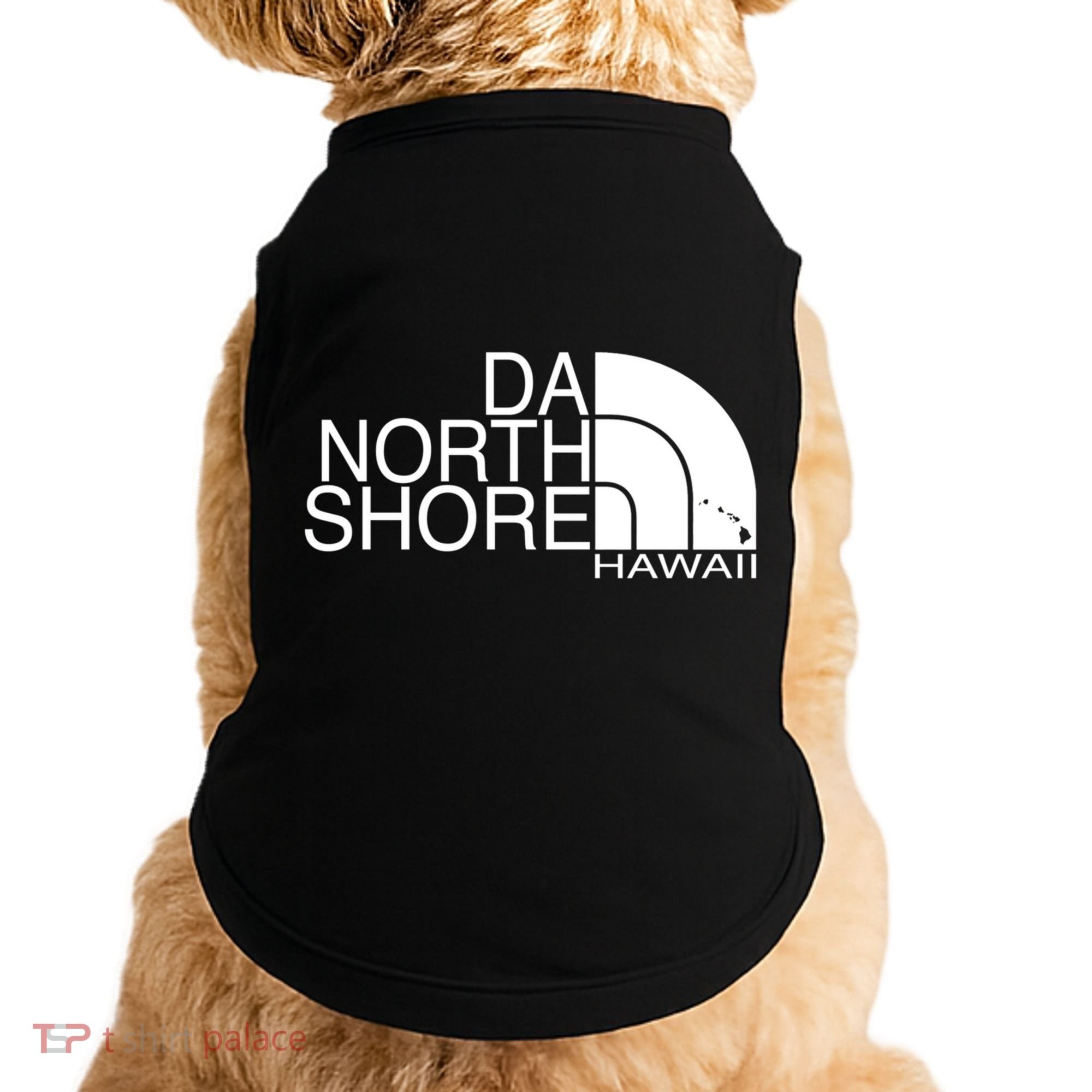 Da North Shore Hawaii Doggie Tank