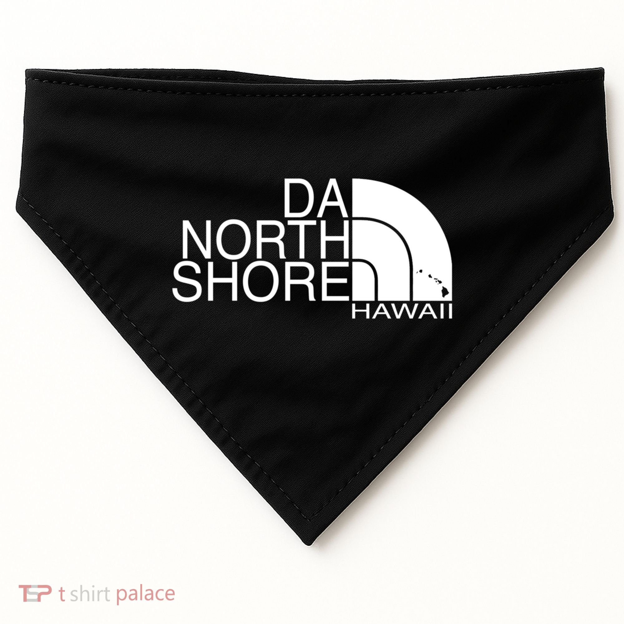 Da North Shore Hawaii USA-Made Doggie Bandana
