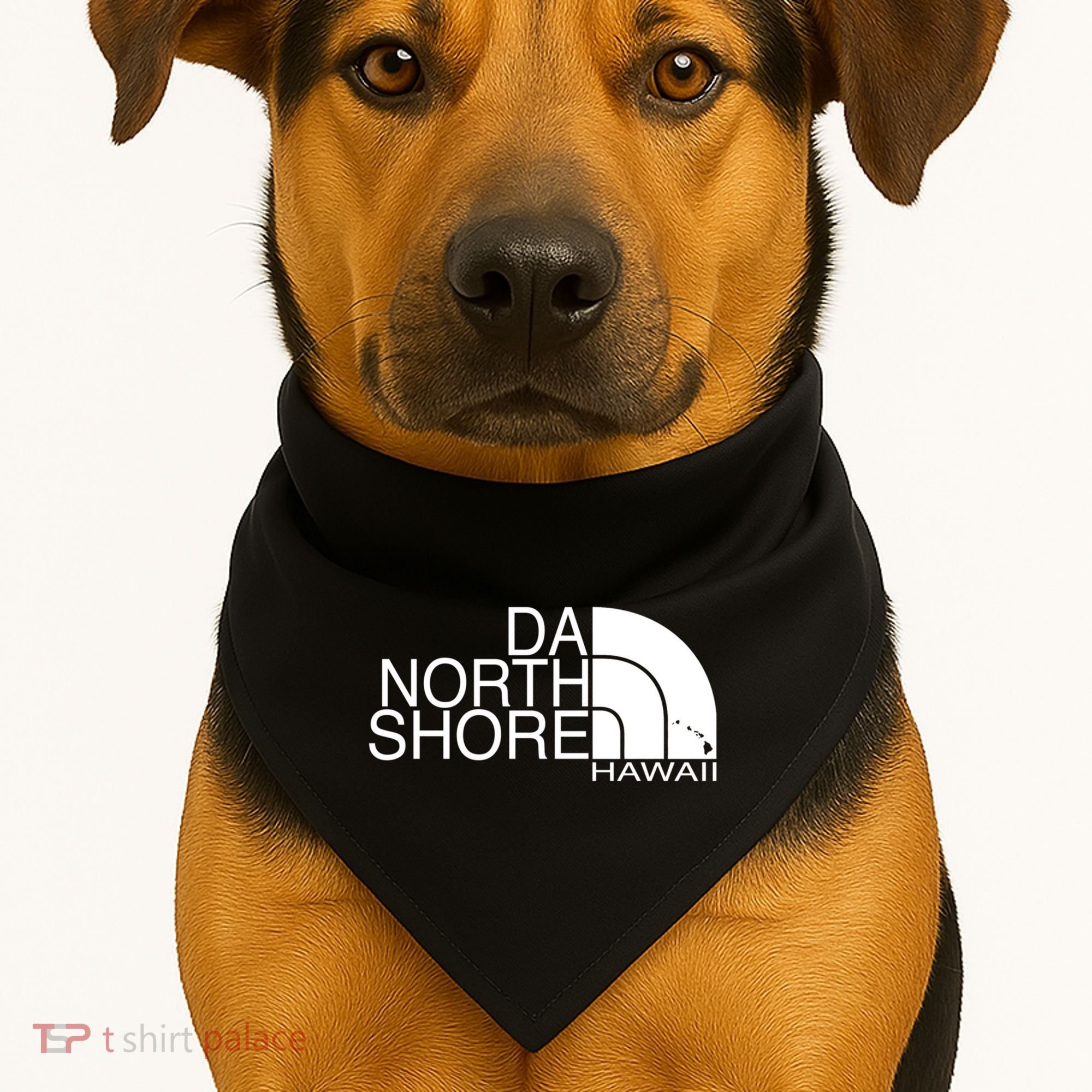 Da North Shore Hawaii USA-Made Doggie Bandana