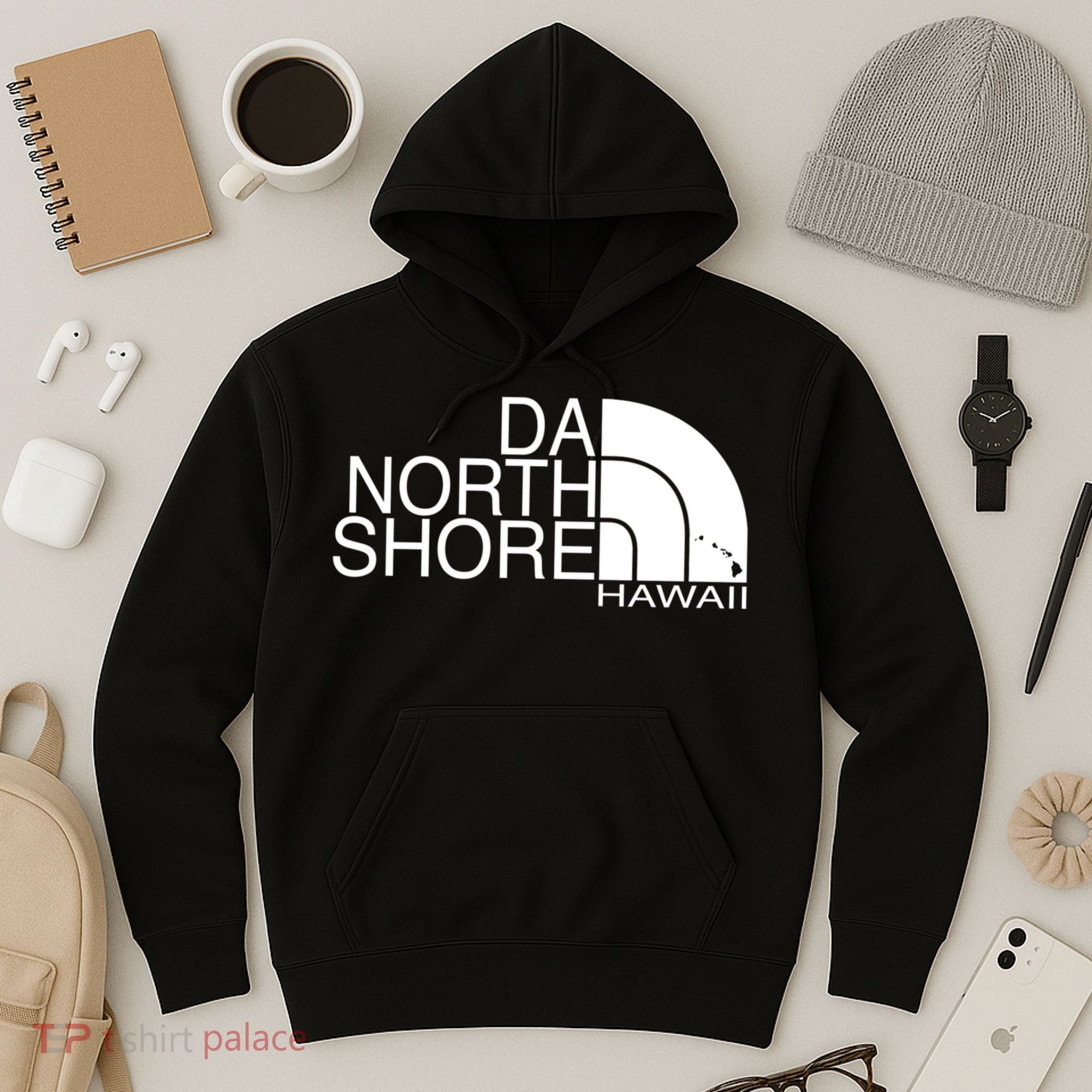Da North Shore Hawaii Hoodie