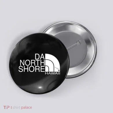Da North Shore Hawaii Button