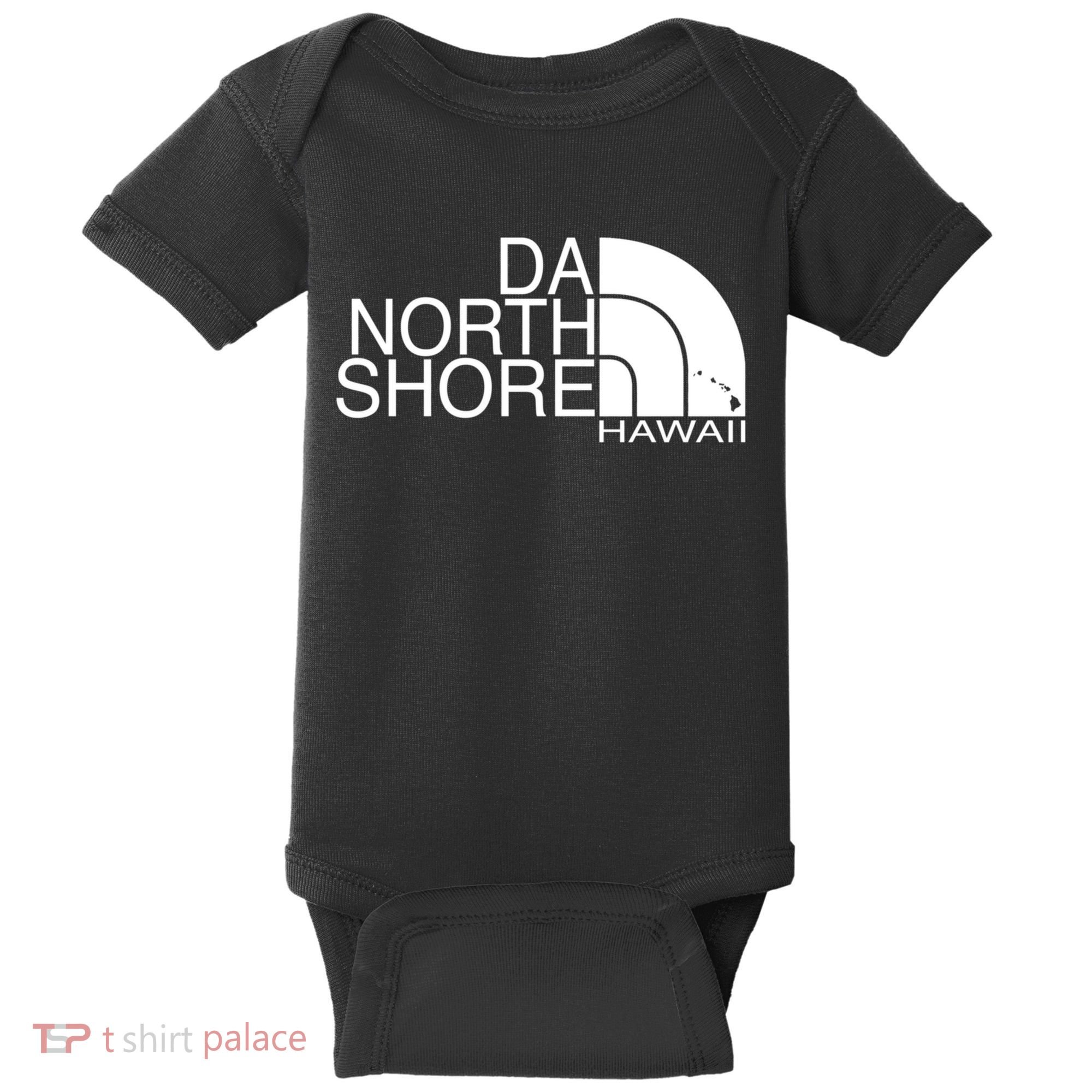 Da North Shore Hawaii Baby Bodysuit