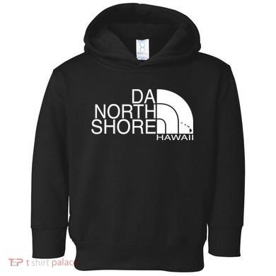 Da North Shore Hawaii Toddler Hoodie