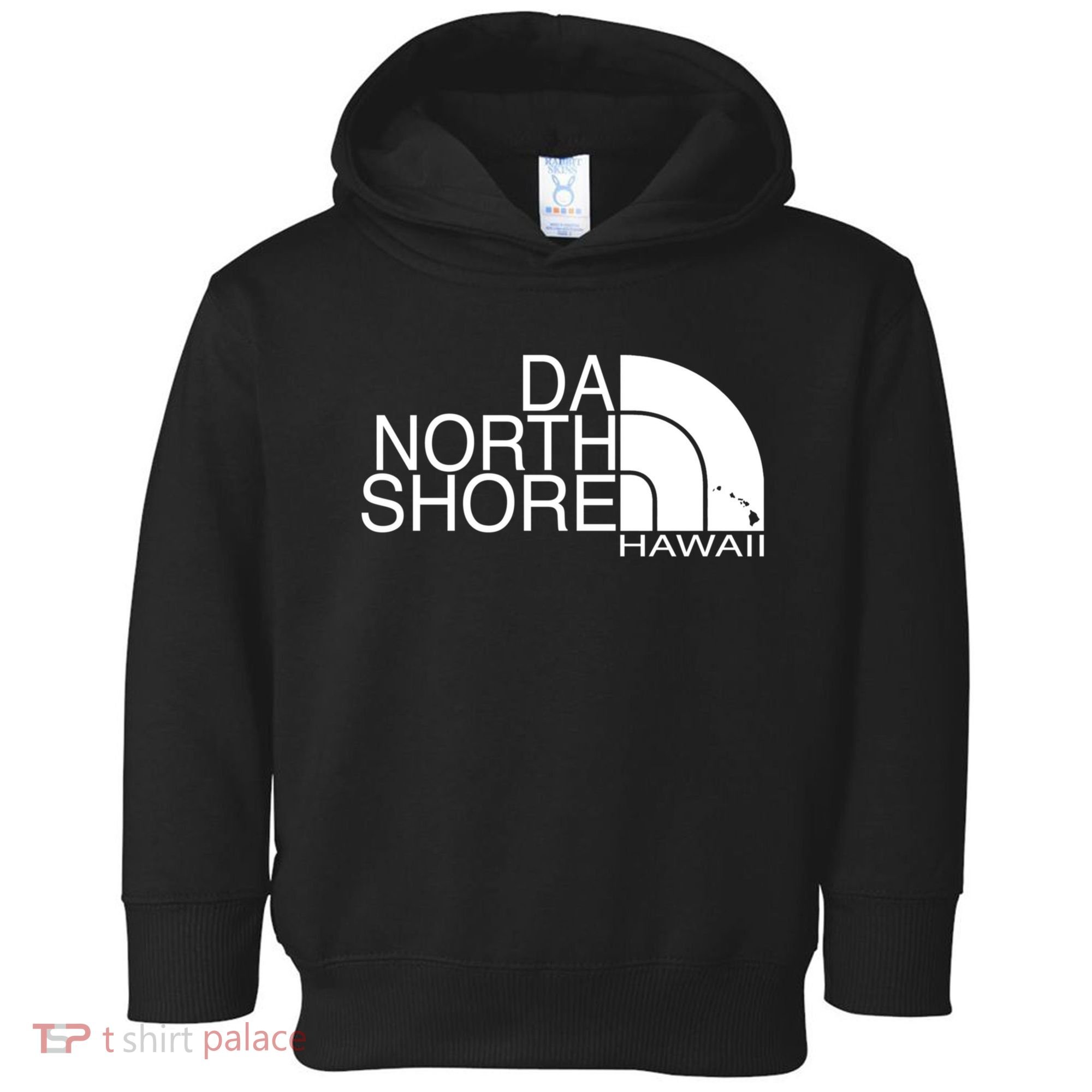 Da North Shore Hawaii Toddler Hoodie
