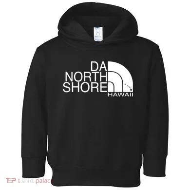 Da North Shore Hawaii Toddler Hoodie