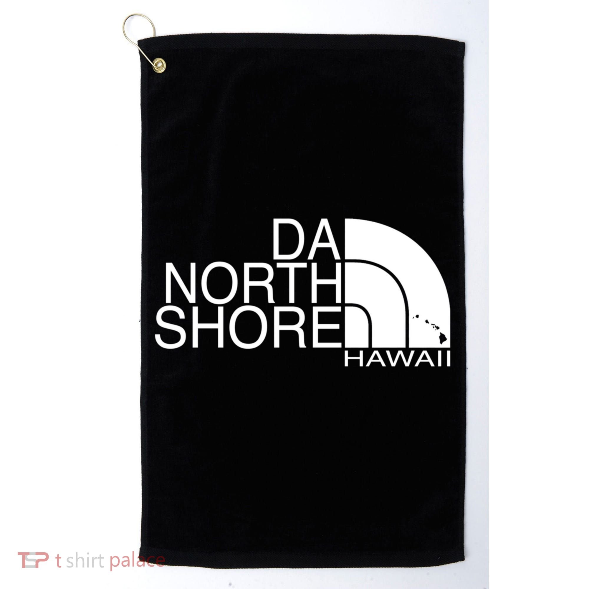 Da North Shore Hawaii Golf Towel