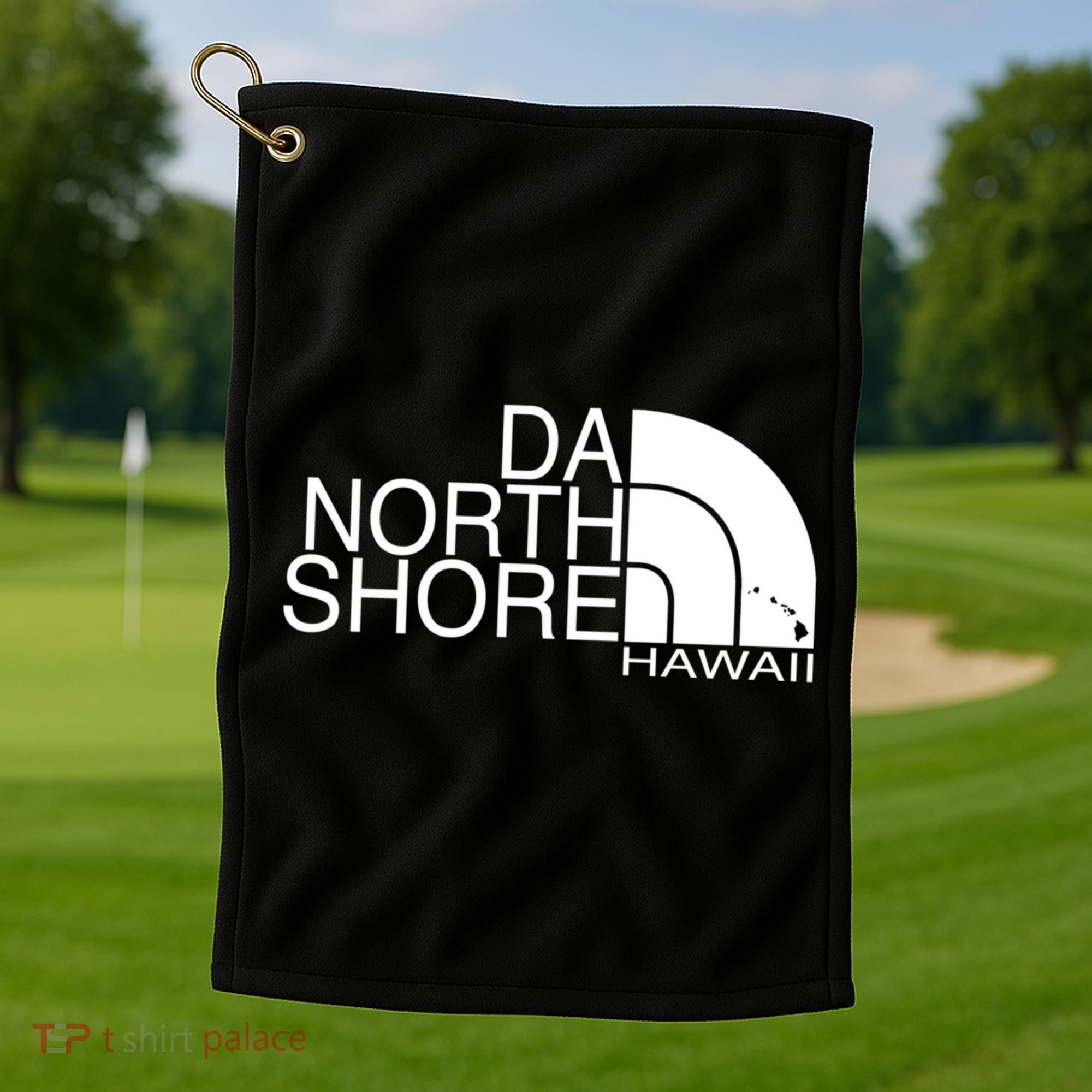 Da North Shore Hawaii Golf Towel
