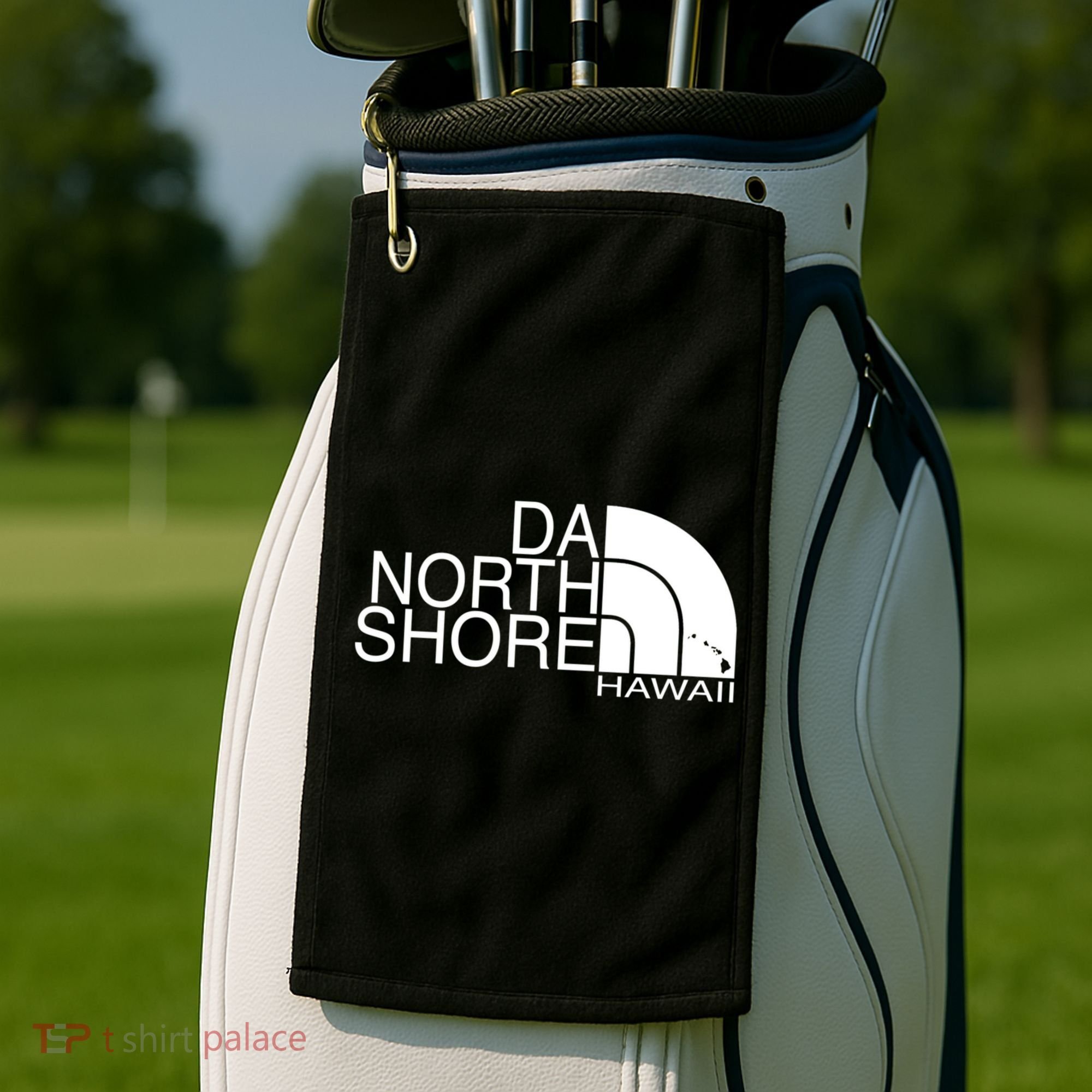 Da North Shore Hawaii Golf Towel