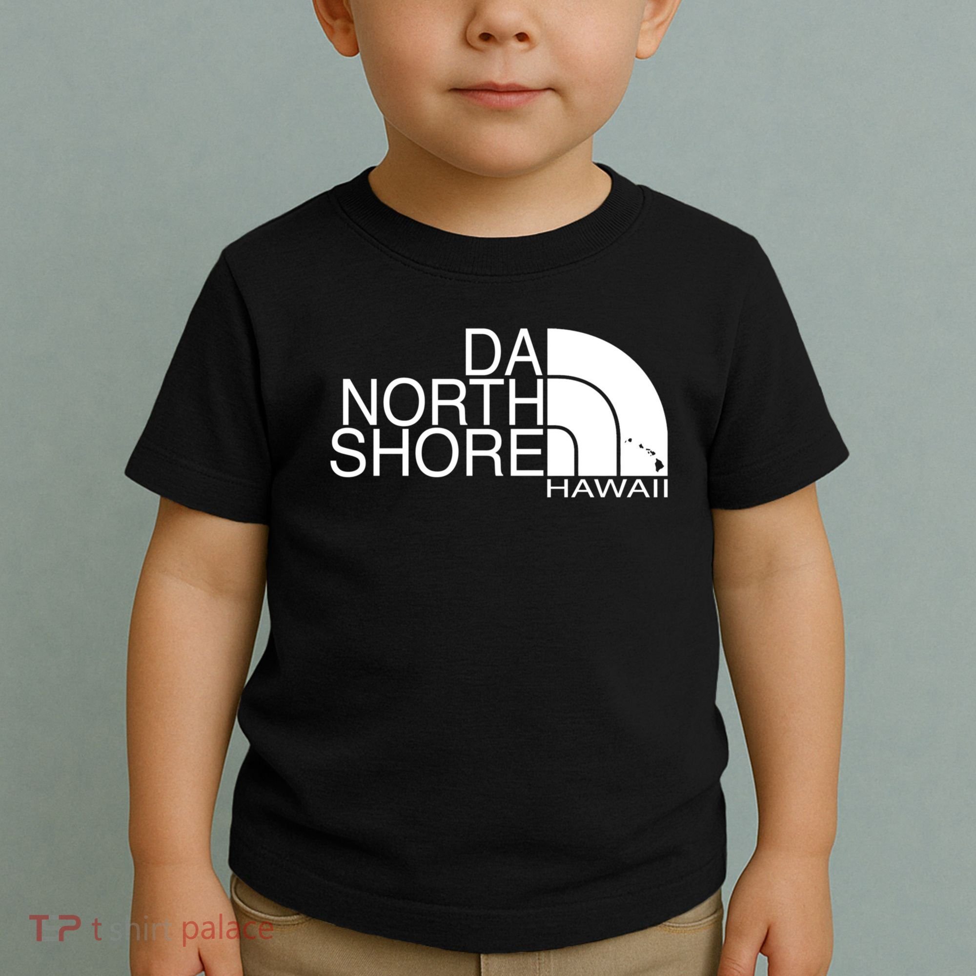 Da North Shore Hawaii Toddler T-Shirt