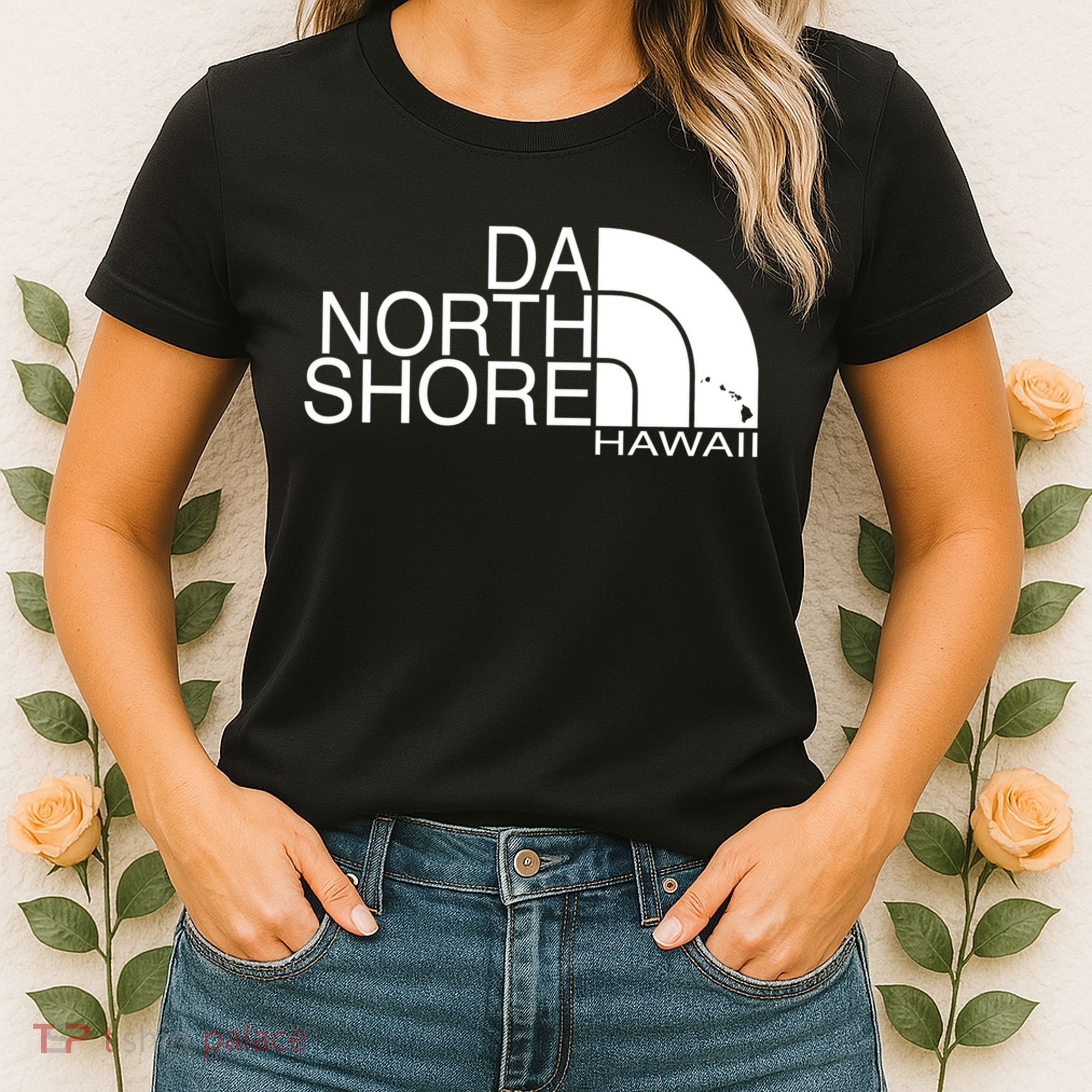 Da North Shore Hawaii Women's T-Shirt