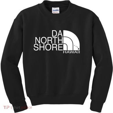 Da North Shore Hawaii Kids Sweatshirt