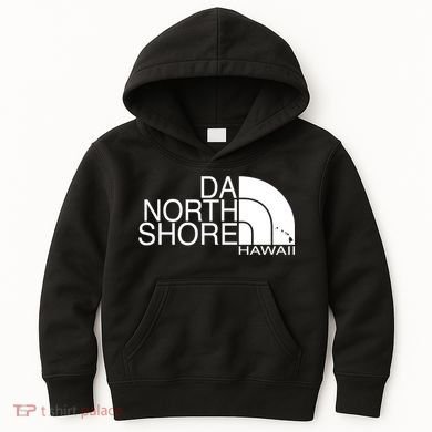 Da North Shore Hawaii Kids Hoodie