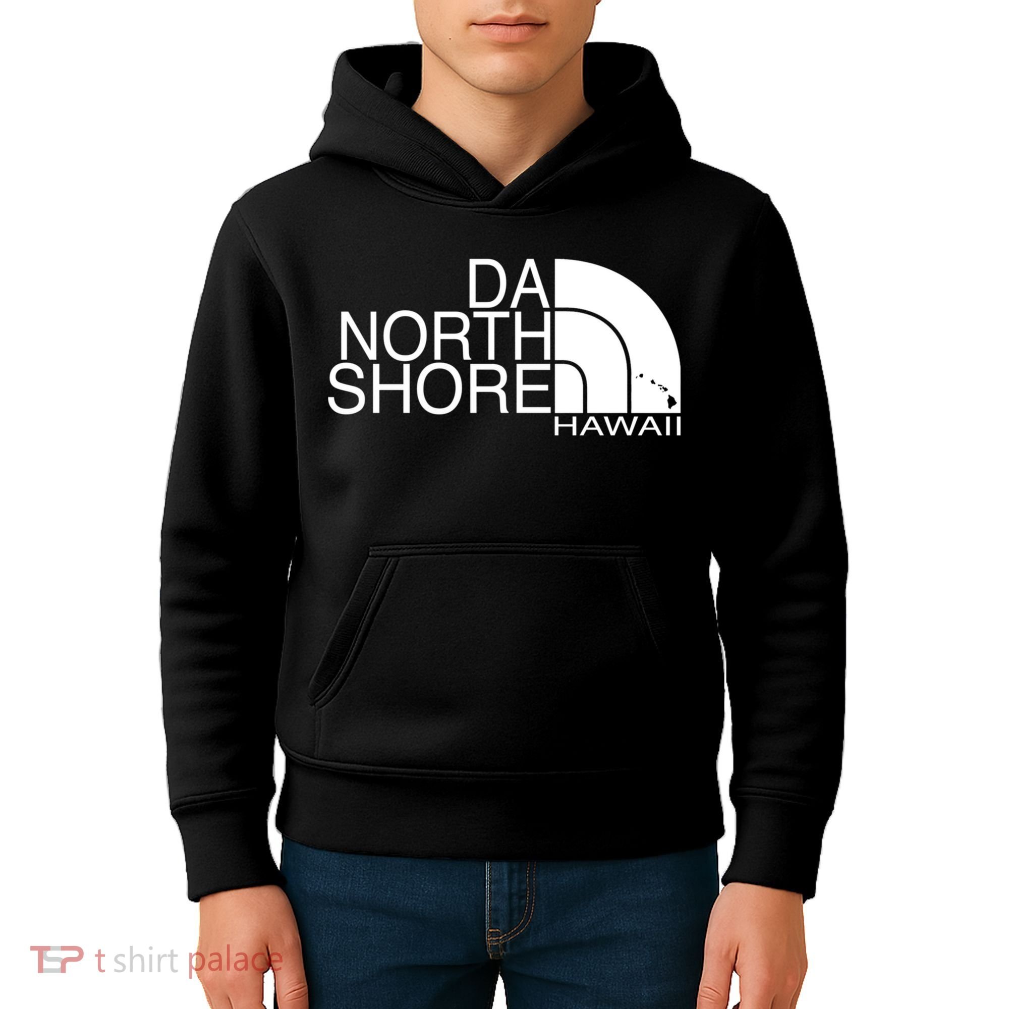 Da North Shore Hawaii Kids Hoodie