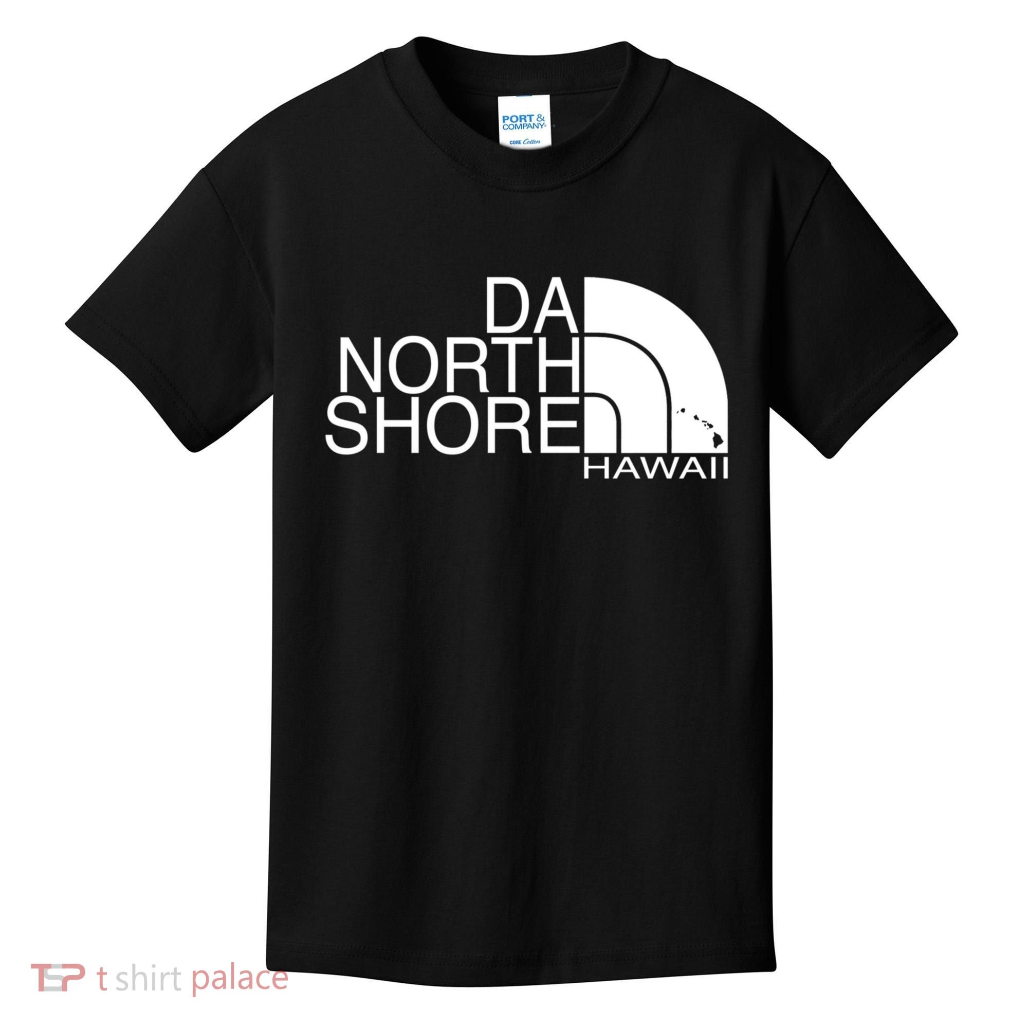 Da North Shore Hawaii Kids T-Shirt