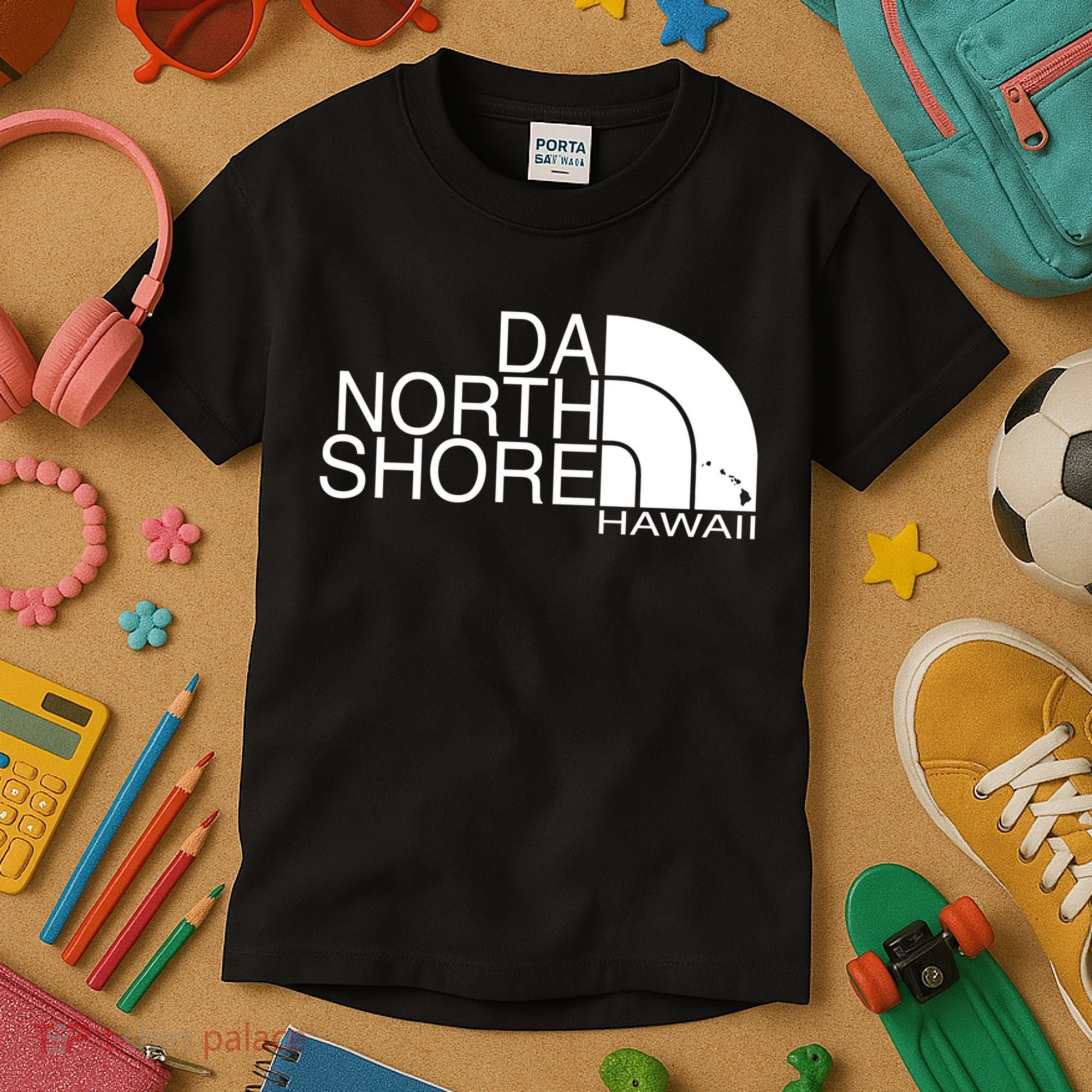 Da North Shore Hawaii Kids T-Shirt