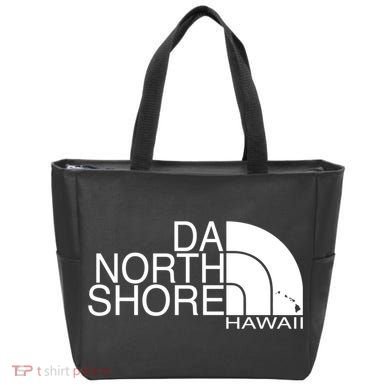 Da North Shore Hawaii Tote Bag