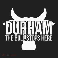 Durham Nc The Bull Stops Here Beanie thumb 2