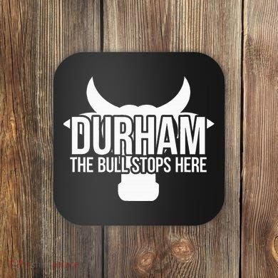 Durham Nc The Bull Stops Here Coaster