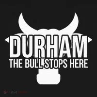 Durham Nc The Bull Stops Here Women's Hoodie thumb 2