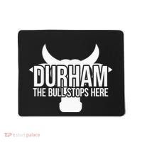 Durham Nc The Bull Stops Here Mousepad thumb 0