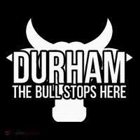 Durham Nc The Bull Stops Here Baby Bodysuit thumb 2